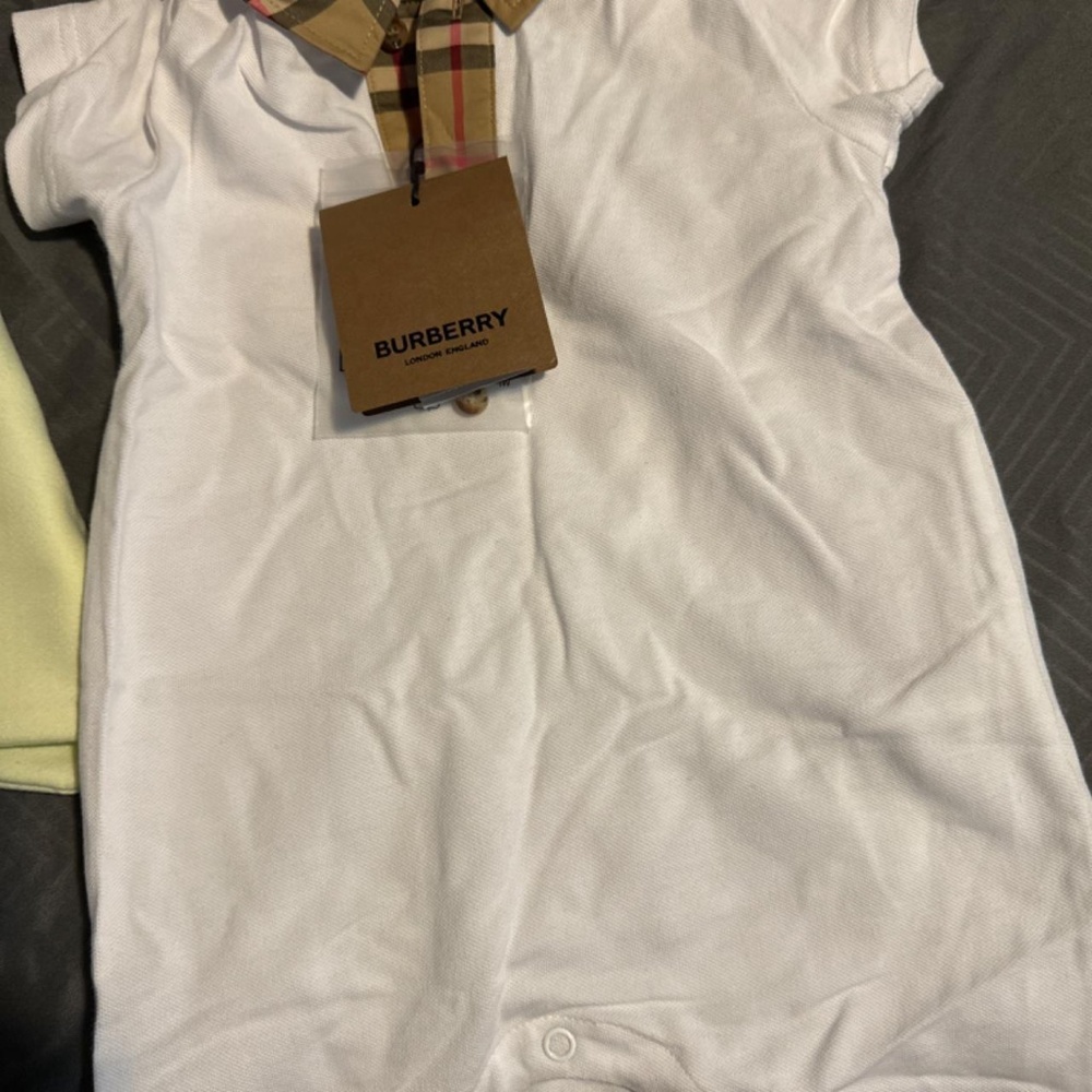 Burberry onsie